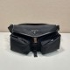 replica RE-NYLON BELT BAG IN BLACK UK