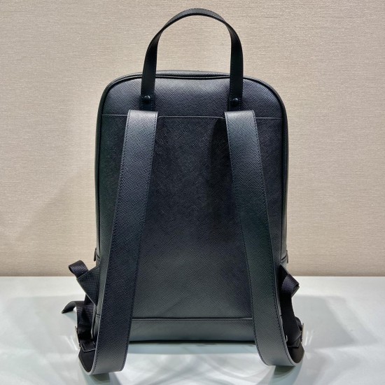 replica MENS LOGO BACKPACK IN BLACK UK