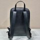 replica MENS LOGO BACKPACK IN BLACK UK