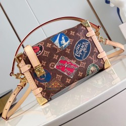 Side Trunk Mm Handbag Monogram Canvas M47085 Uk Side Trunk Mm Handbag Monogram Canvas M47085 Uk