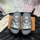 replica WATERFRONT MULE SLIDES IN GREY - LVS71 UK