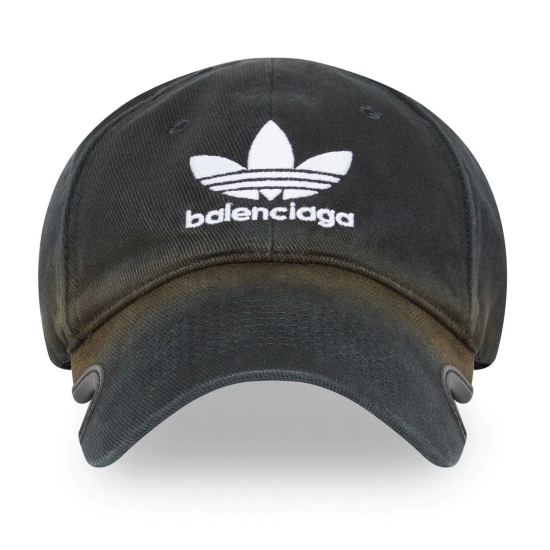 replica X ADIDAS LOGO-EMBROIDERED CUT-OUT CAP UK