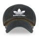 replica X ADIDAS LOGO-EMBROIDERED CUT-OUT CAP UK