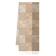 replica SCARF ANAGRAM IN WHITE AND BEIGE UK