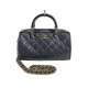 Replica 25C MINI BOSTON BAG BLACK LEATHER AP4411 UK replica 25C MINI BOSTON BAG BLACK LEATHER AP4411 UK