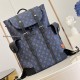 Replica Christopher Mm Monogram Backpack In Blue Uk - 15771 - Buddha Luxury Replica Christopher Mm Monogram Backpack In Blue Uk - 15771 - Buddha Luxury