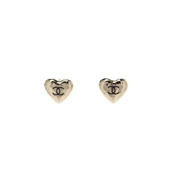 CHAMPAGNE GOLD STUD EARRINGS UK