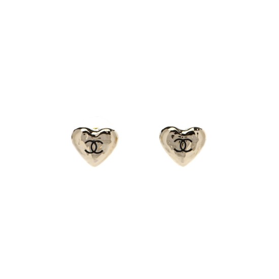 replica CHAMPAGNE GOLD STUD EARRINGS UK