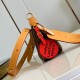 Replica L Men Crossbody Bags Pochette Accessoire Xl Brown Monogram Dust Canvas M11623 Uk