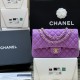 Replica Chanel 13003 CFR#12314 Buddha Luxury Replica Chanel Medium Classic Handbag In Purple Grained Calfskin And Silver-Tone Metal Uk - 13003 - Buddha Luxury