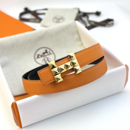 replica H INFINI BELT BUCKLE & REVERSIBLE LEATHER STRAP 24MM - B389 UK