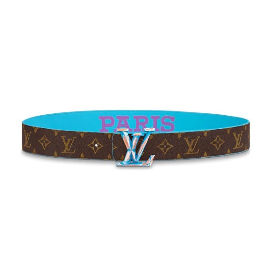 Replica Pyramide Cities Exclusive 40Mm Reversible Belt - B222 Uk - 14654 - Buddha Luxury
