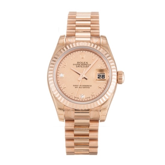 replica Rolex Datejust Lady 179175F UK