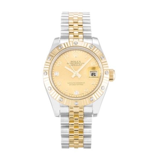 replica Rolex Datejust Lady 179313 UK