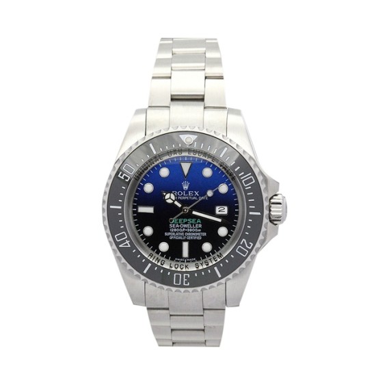 replica Rolex Deepsea 116660 – D-Blue UK