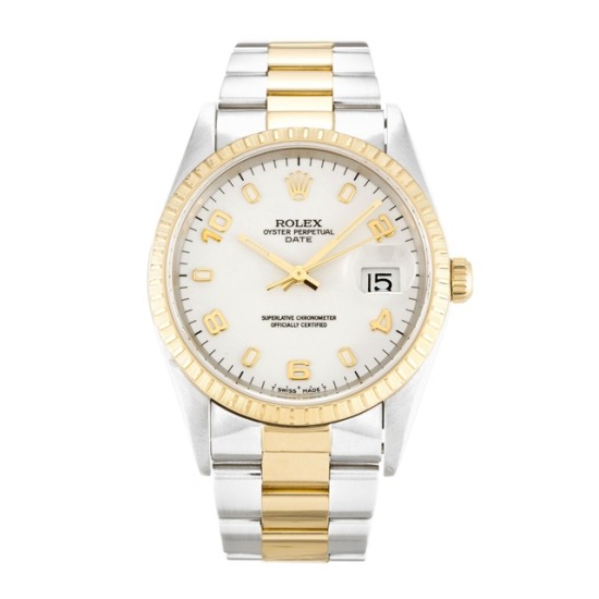 replica Rolex Oyster Perpetual Date 15223 UK