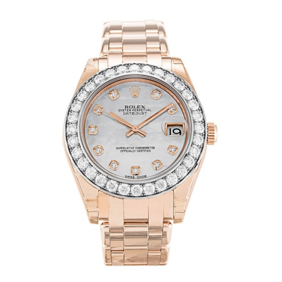 replica Rolex Pearlmaster 81285 UK