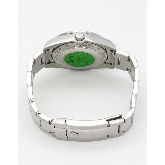 replica Rolex Milgauss 116400 GV UK