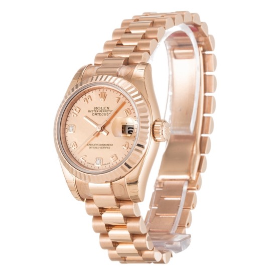 replica Rolex Datejust Lady 179175F UK