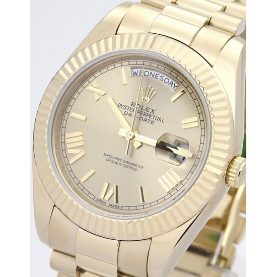 replica Rolex Day-Date II 218238 UK
