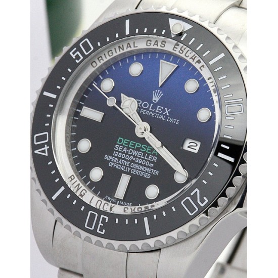 replica Rolex Deepsea 116660 – D-Blue UK