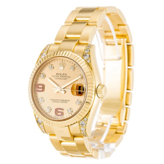 replica Rolex Mid-Size Datejust 178238 UK