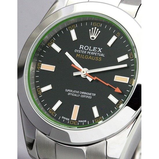 replica Rolex Milgauss 116400 GV UK