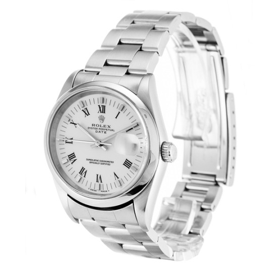 replica Rolex Oyster Perpetual Date 15200 UK