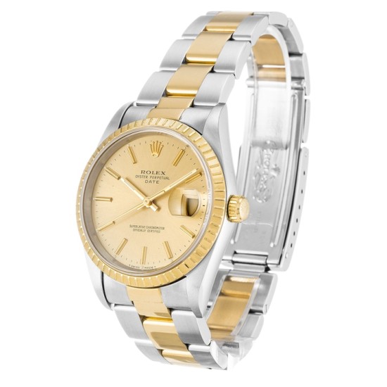 replica Rolex Oyster Perpetual Date 15223 UK
