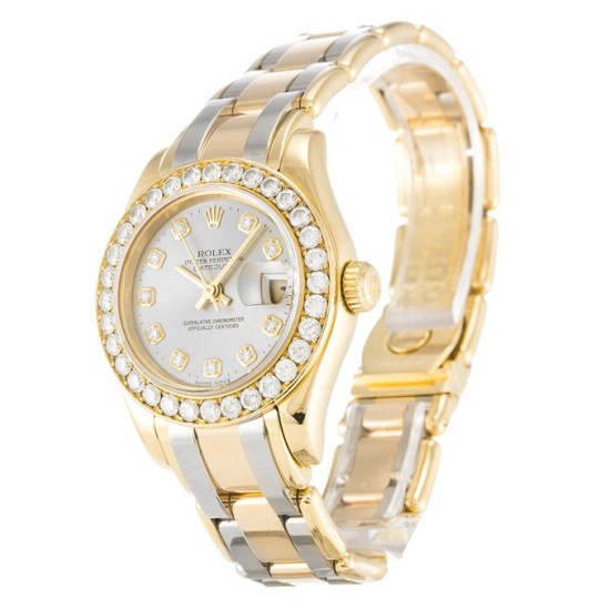replica Rolex Pearlmaster 80298 UK