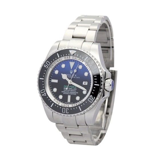 replica Rolex Deepsea 116660 – D-Blue UK