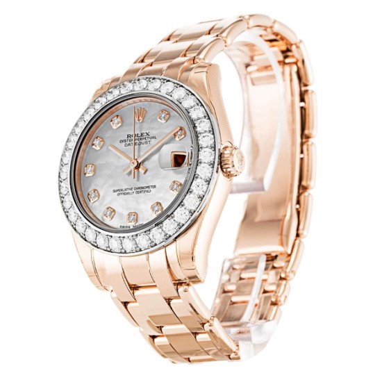 replica Rolex Pearlmaster 81285 UK