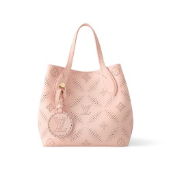 Blossom Pm Handbag Rose Jasmin Mahina Calfskin Leather M13839 Uk