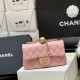 Replica Chanel Women CrossBody and Shoulder Lambskin Quilted Mini Cc Pearl Crush Rectangular Flap In Pink As1787 Uk Replica Chanel Women CrossBody and Shoulder Lambskin Quilted Mini Cc Pearl Crush Rectangular Flap In Pink As1787 Uk