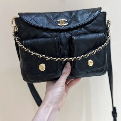 Chanel Hobo Bag Black Calfskin Uk Chanel Hobo Bag Black Calfskin Uk