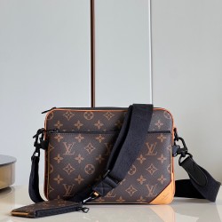 Trio Messenger Bag Monogram Macassar M46694 Uk Trio Messenger Bag Monogram Macassar M46694 Uk