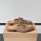 replica CHAMBELUSS CALF LEATHER MULES IN BEIGE - CLS10 UK