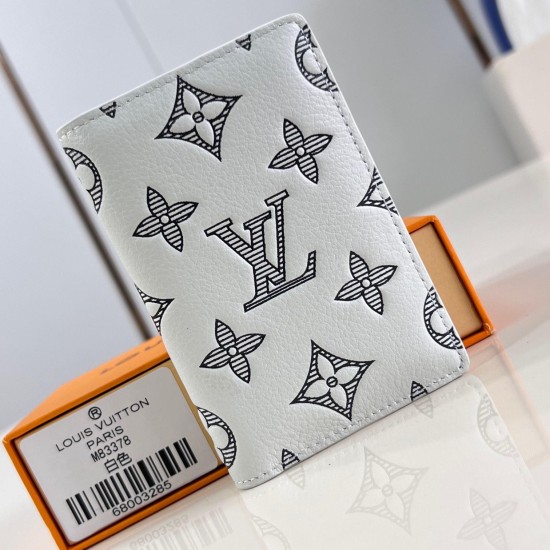 Replica L 12854 LFR#11519 Buddha Luxury Replica Pocket Organizer White Leather M83377 Uk - 12854 - Buddha Luxury