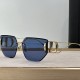 replica 30MONTAIGNE B3U BLUE BUTTERFLY SUNGLASSES - SG48 UK