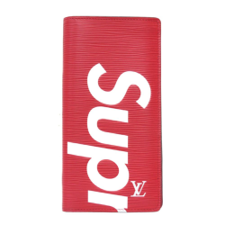 Epi Long Wallet In Red Uk