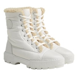 FRESH ANKLE BOOTS IN WHITE - H202 UK