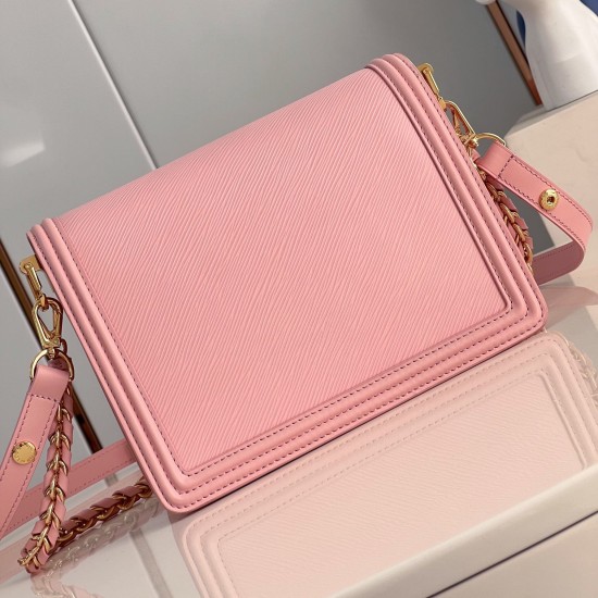 Replica L 13919 LFR#9706 Buddha Luxury Replica Mini Dauphine Pink Epi Grained Cowhide Leather M23558 Uk - 13919 - Buddha Luxury