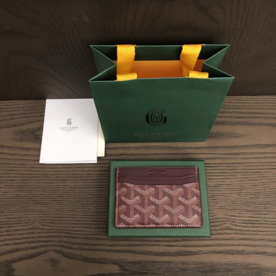 replica SAINT-SULPICE CARD WALLET BURGUNDY UK