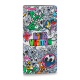 replica BRAZZA WALLET MONOGRAM COMICS CANVAS M82011 UK