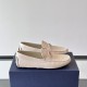 Replica DI0R ODEON LOAFER BEIGE GRAINED CALFSKIN AND NAVY BLUE GRAVITY LEATHER - CD372 UK replica DI0R ODEON LOAFER BEIGE GRAINED CALFSKIN AND NAVY BLUE GRAVITY LEATHER - CD372 UK
