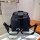 Replica Small Re-Nylon Backpack In Black Uk - 14195 - Buddha Luxury