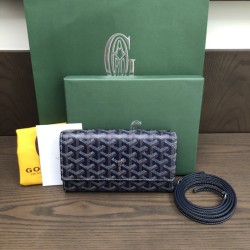 Varenne Continental Wallet Navy Blue Uk