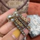 replica BOUCLES DOREILLE TRIBALES J ADI0R GOLDEN EARRINGS PEARLS STUDS UK