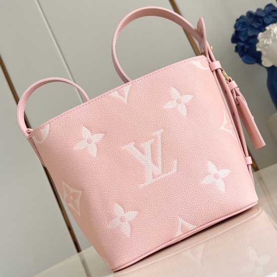 Replica ALL IN BB BAG PINK MONOGRAM EMPREINTE LEATHER M14356 UK replica ALL IN BB BAG PINK MONOGRAM EMPREINTE LEATHER M14356 UK