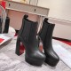 Replica CHRISTIAN MOVIDASTIC 130 MM LOW BOOTS BLACK CALF LEATHER - CL92 UK replica CHRISTIAN MOVIDASTIC 130 MM LOW BOOTS BLACK CALF LEATHER - CL92 UK